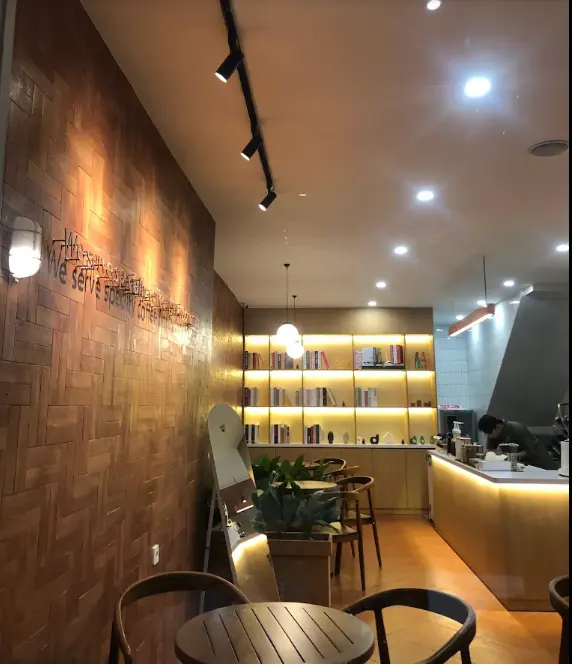 Goffee Sudirman — hasil akhir
