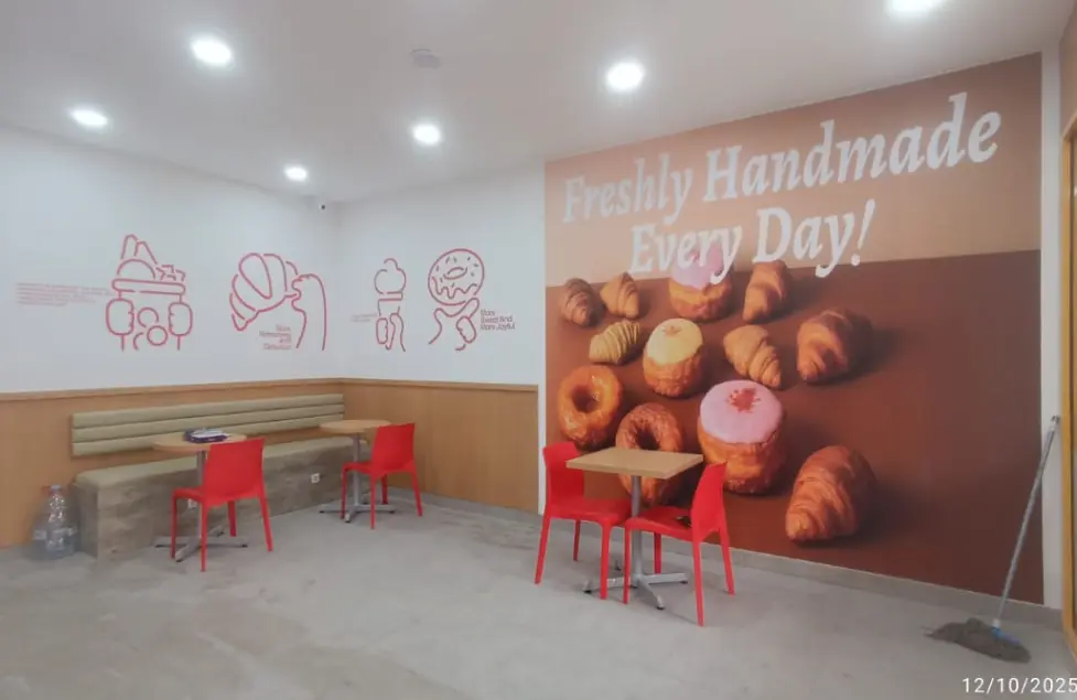 Momoyo Bakery Kuningan — hasil akhir